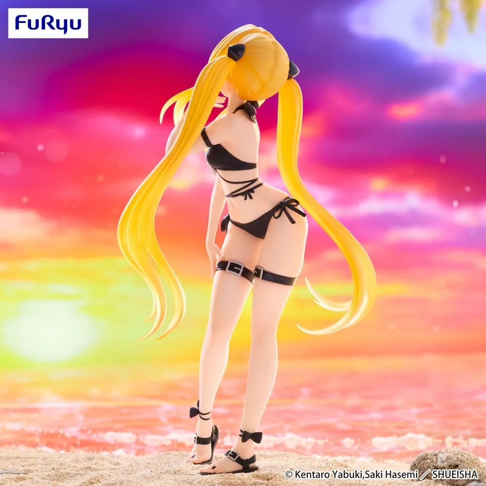 To Love Ru Darkness Trio-Try-iT PVC Figure Konjiki no Yami 19 cm